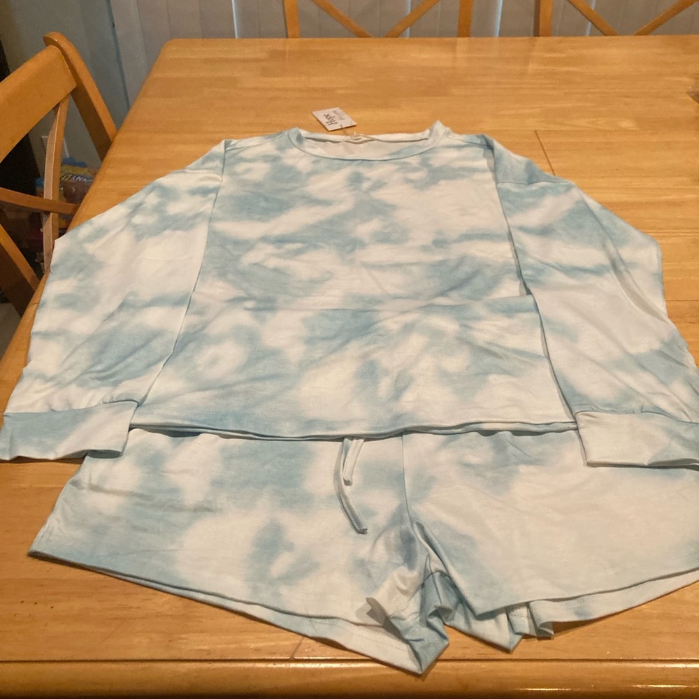 Hope Horizon Tie Dye 2 Piece Lounge Set